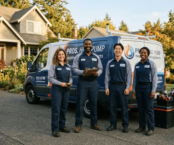 Heat Pump Installation company in Harmony, PA