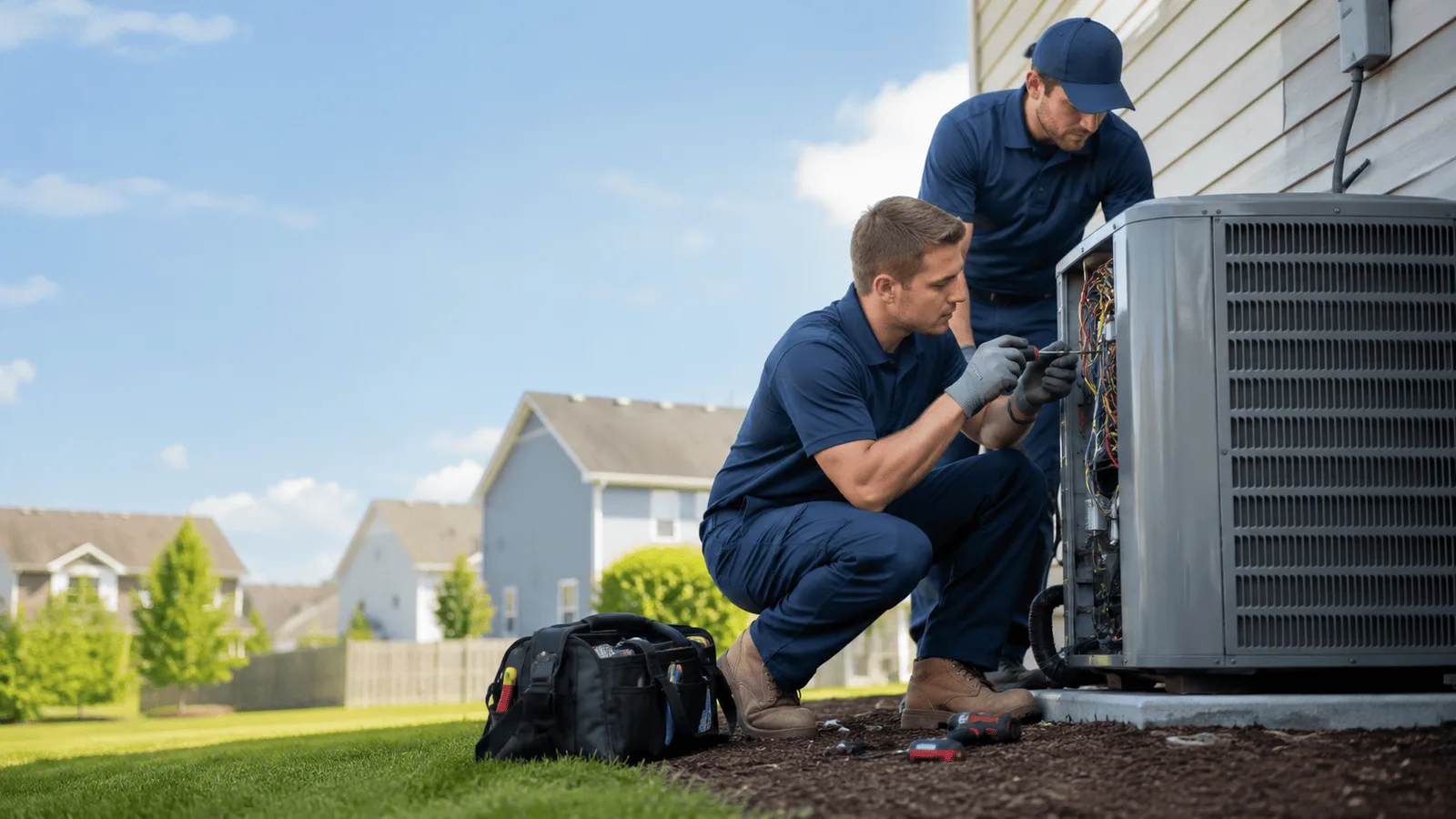 Heat Pump Installation in Harmony, PA near me